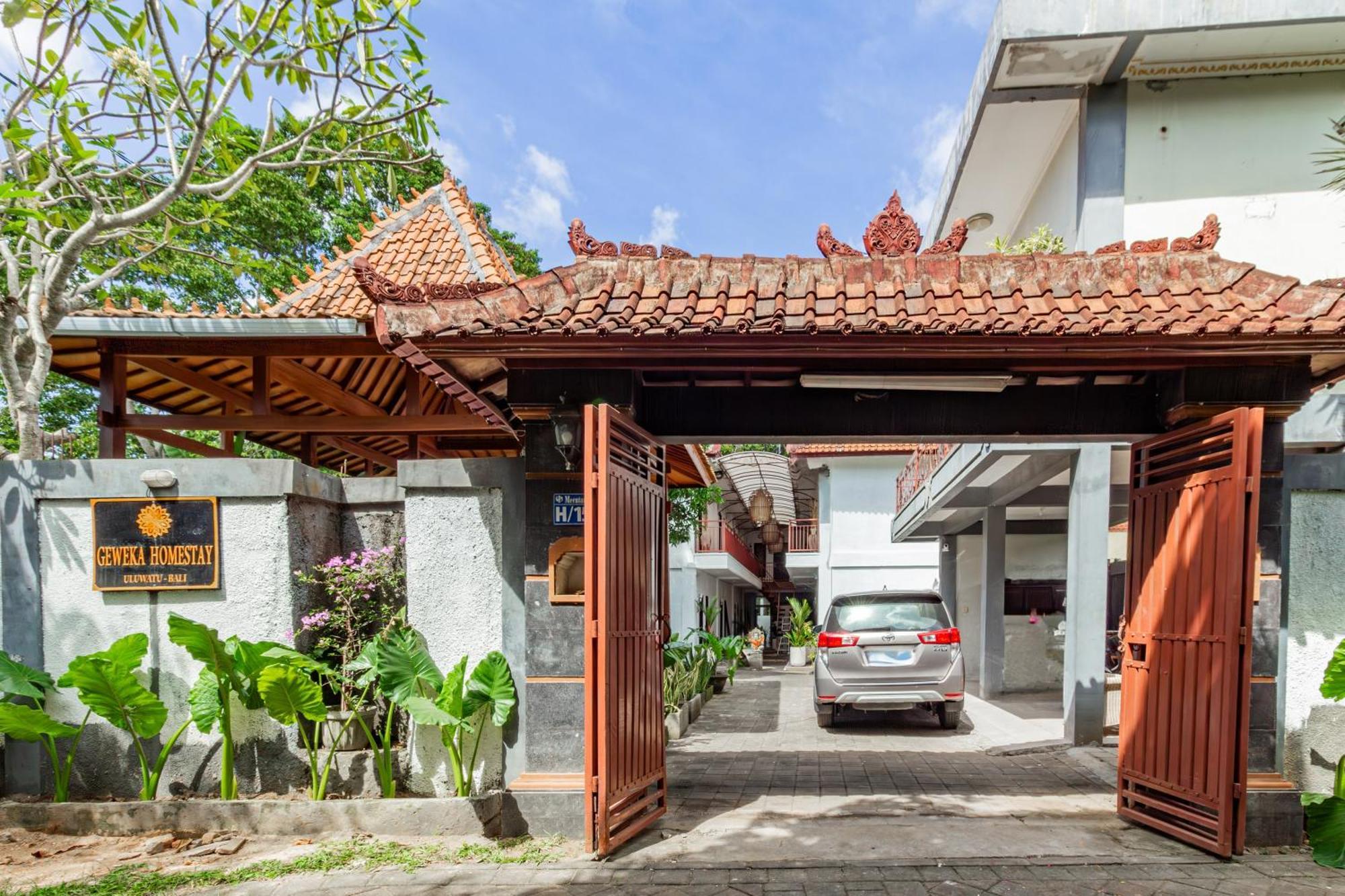 Capital O 93944 Geweka Homestay Jimbaran  Ngoại thất bức ảnh